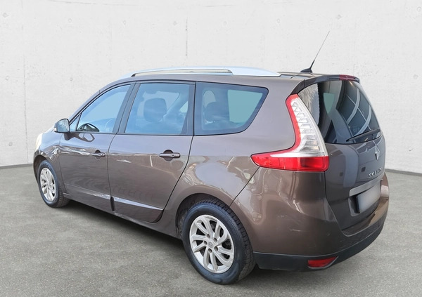 Renault Grand Scenic cena 32999 przebieg: 199000, rok produkcji 2015 z Cedynia małe 137
